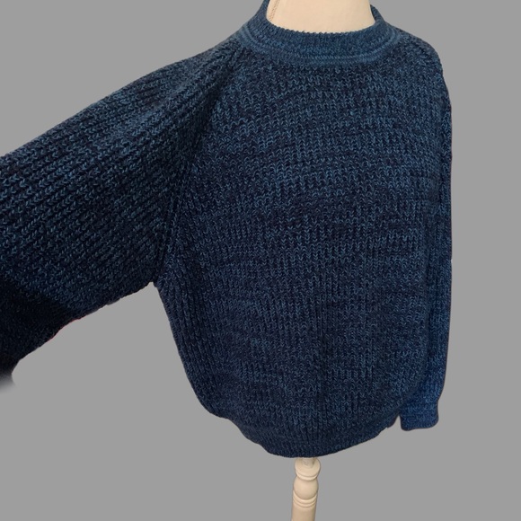 VINTAGE Iron Wood Trading Company Oversized  Sweater - Picture 2 of 10